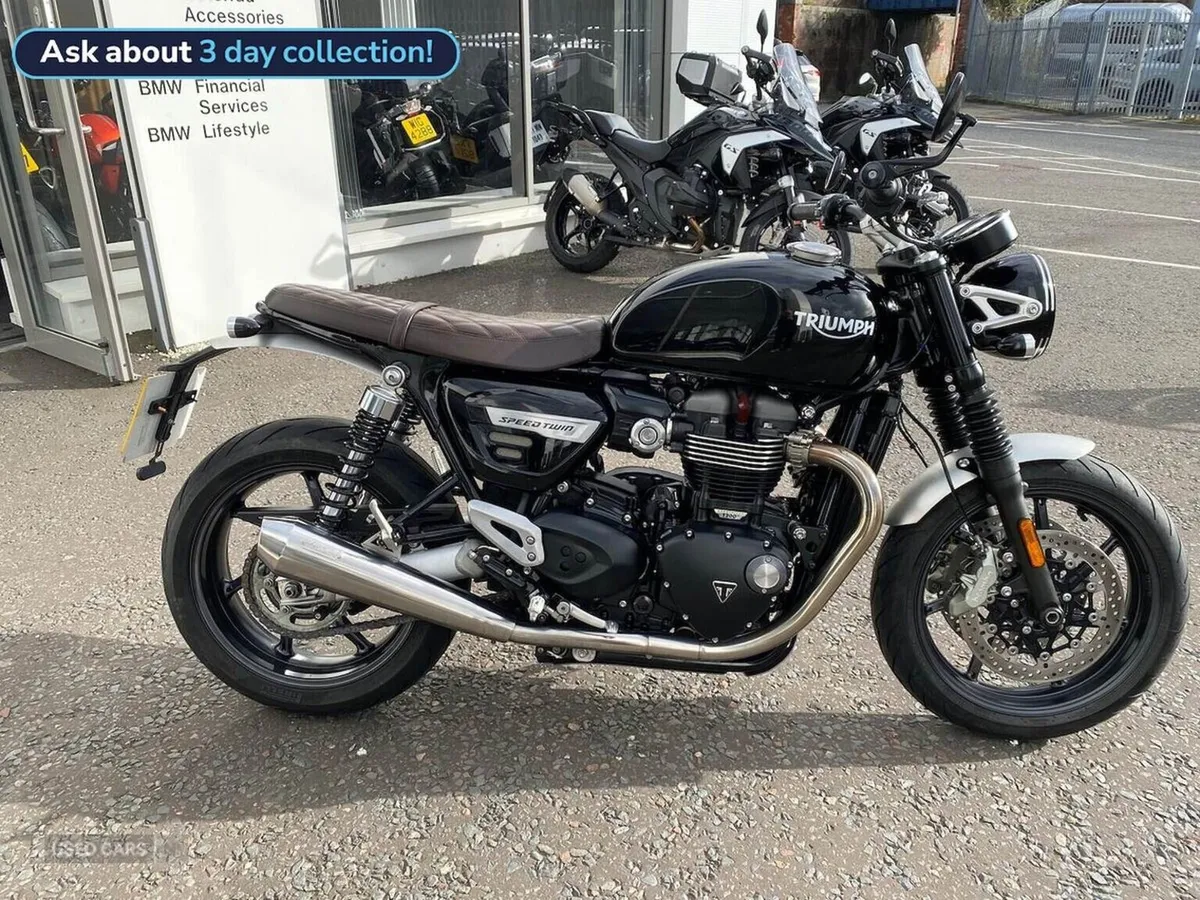 Triumph Speed Twin SPEED Speed Twin 1200 - Image 1