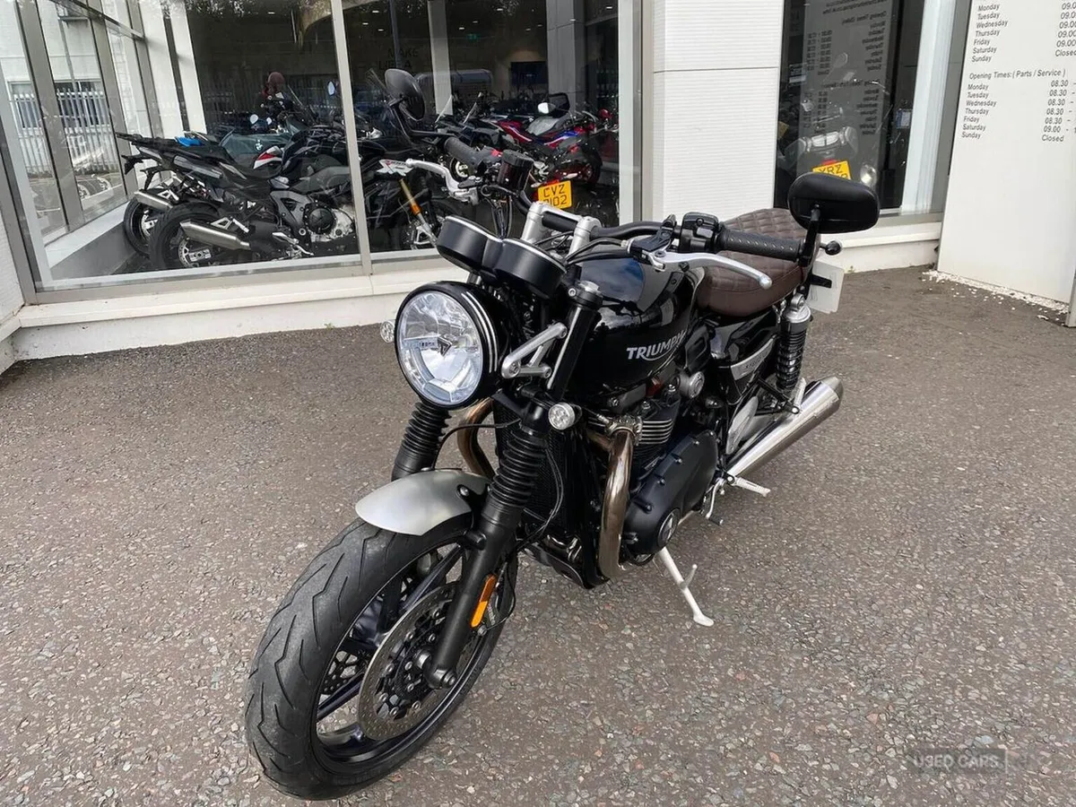 Triumph Speed Twin SPEED Speed Twin 1200 - Image 4