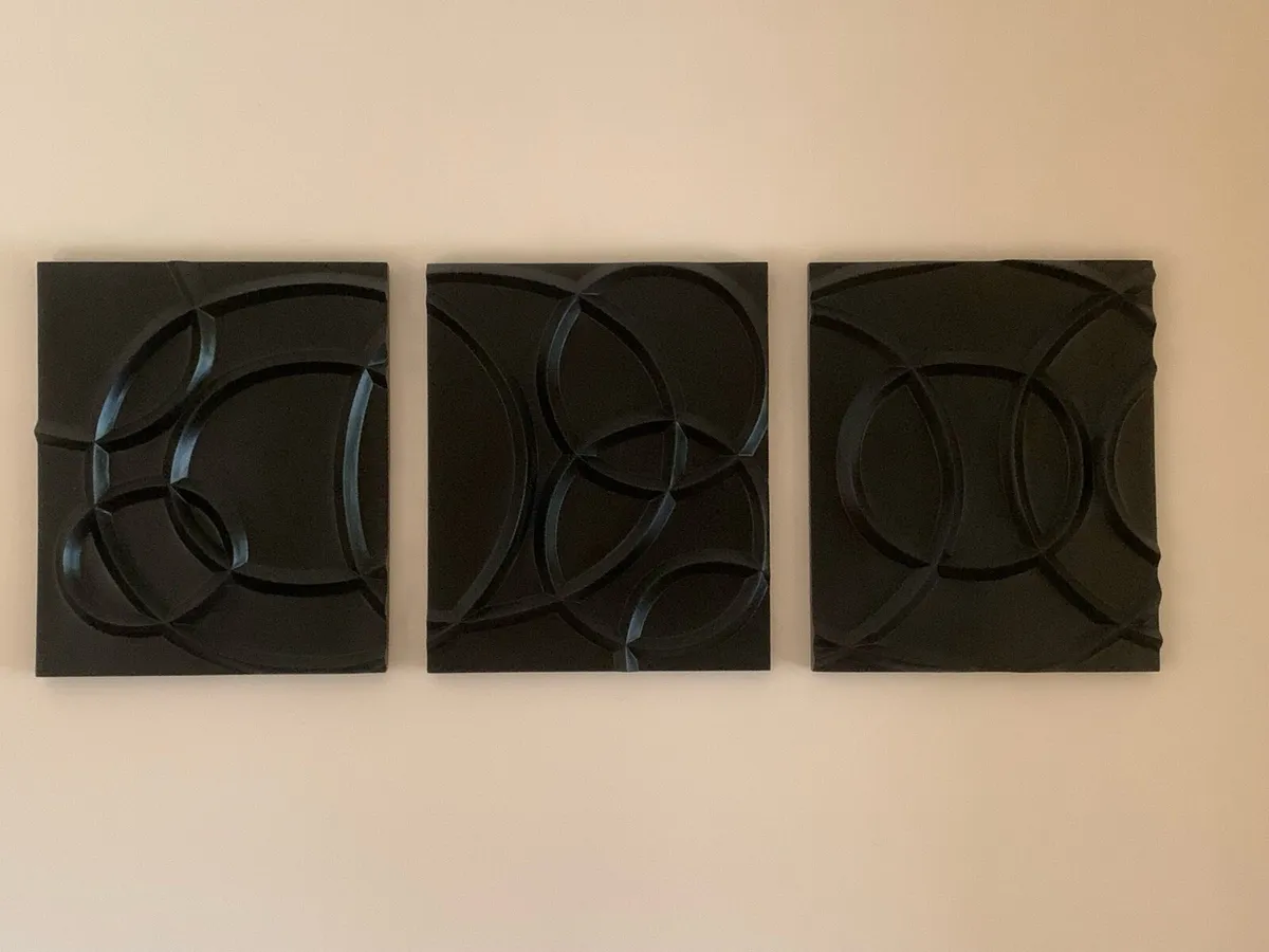 Wall Pictures- A Triptych - Image 1