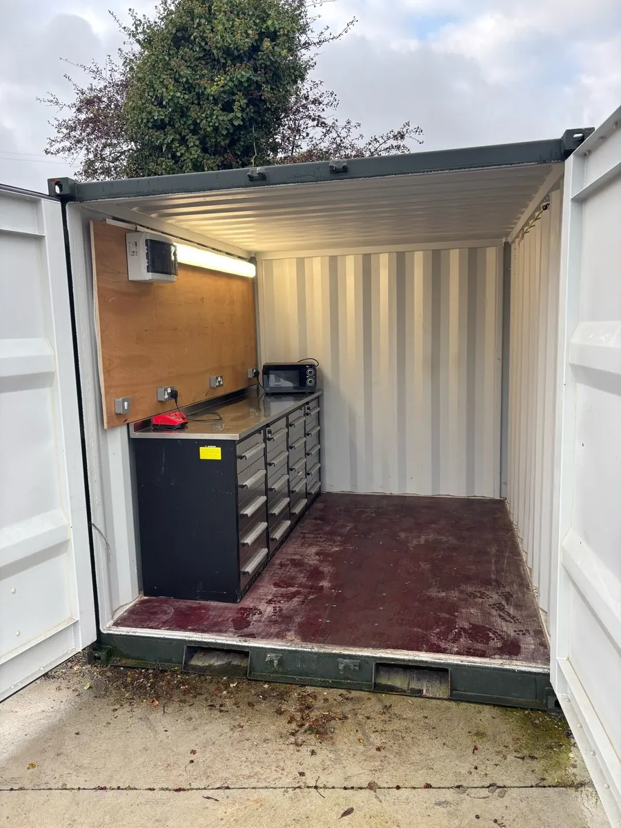 7ft site container/workshop - Image 1