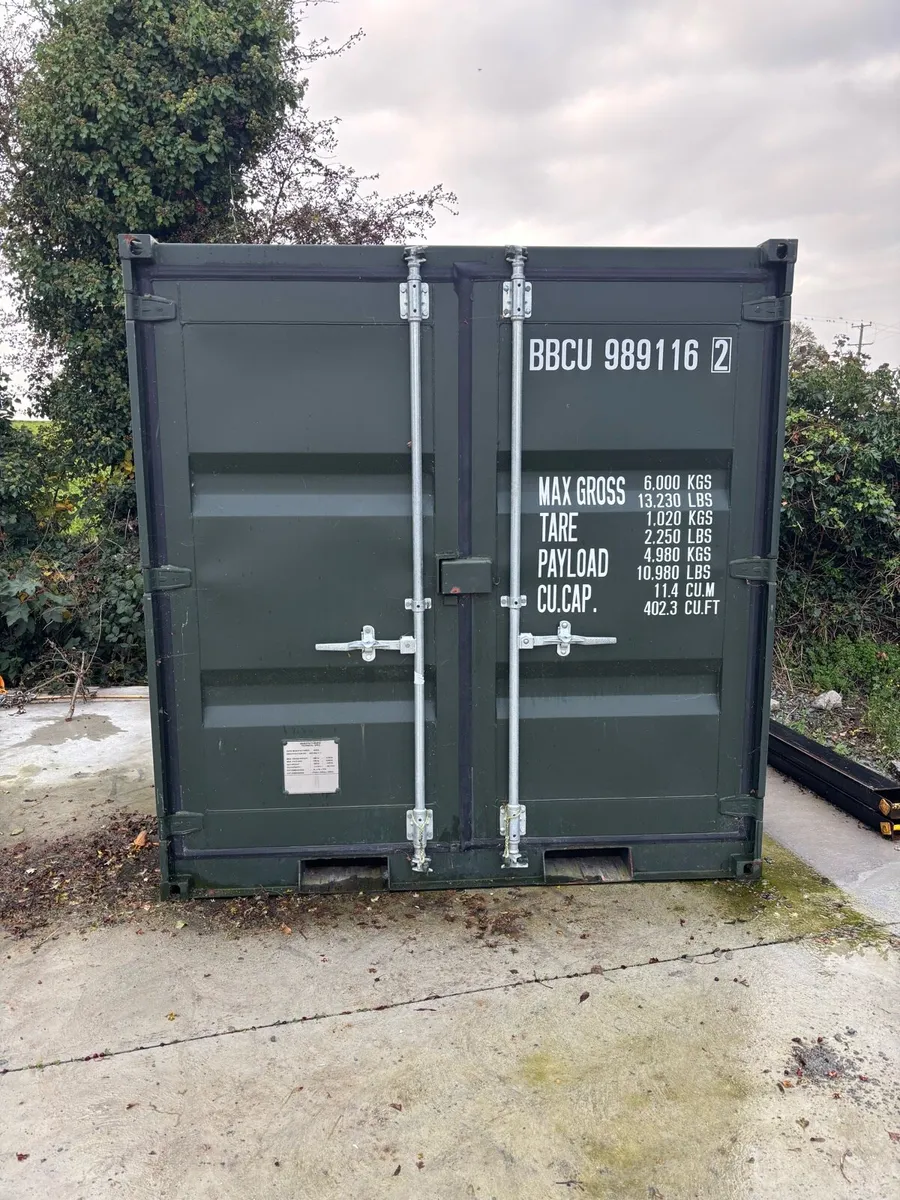 7ft site container/workshop - Image 3