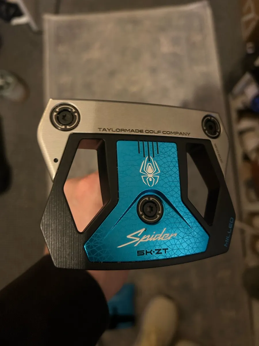 Taylormade Spider ZT 5K 34” (Like New) - Image 1