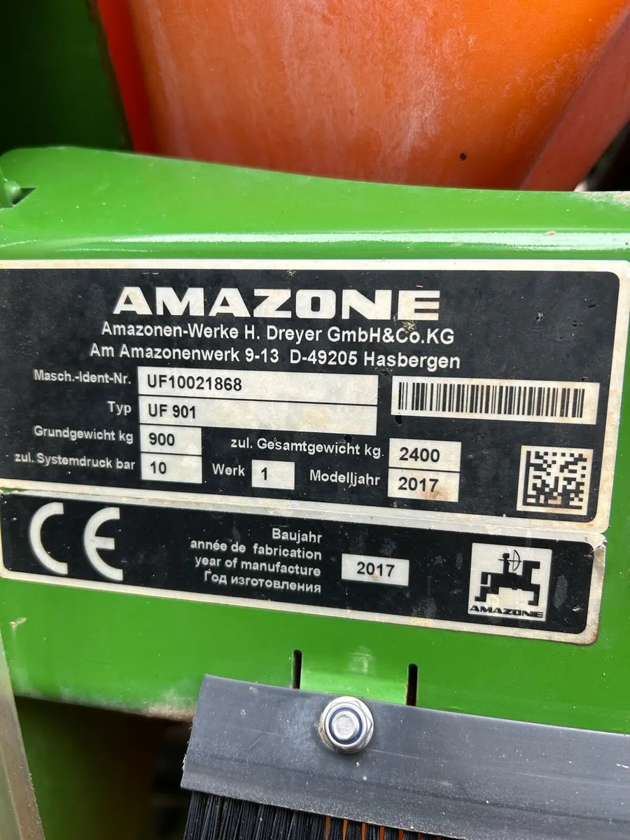 Amazone UF901 15 metre - Image 2
