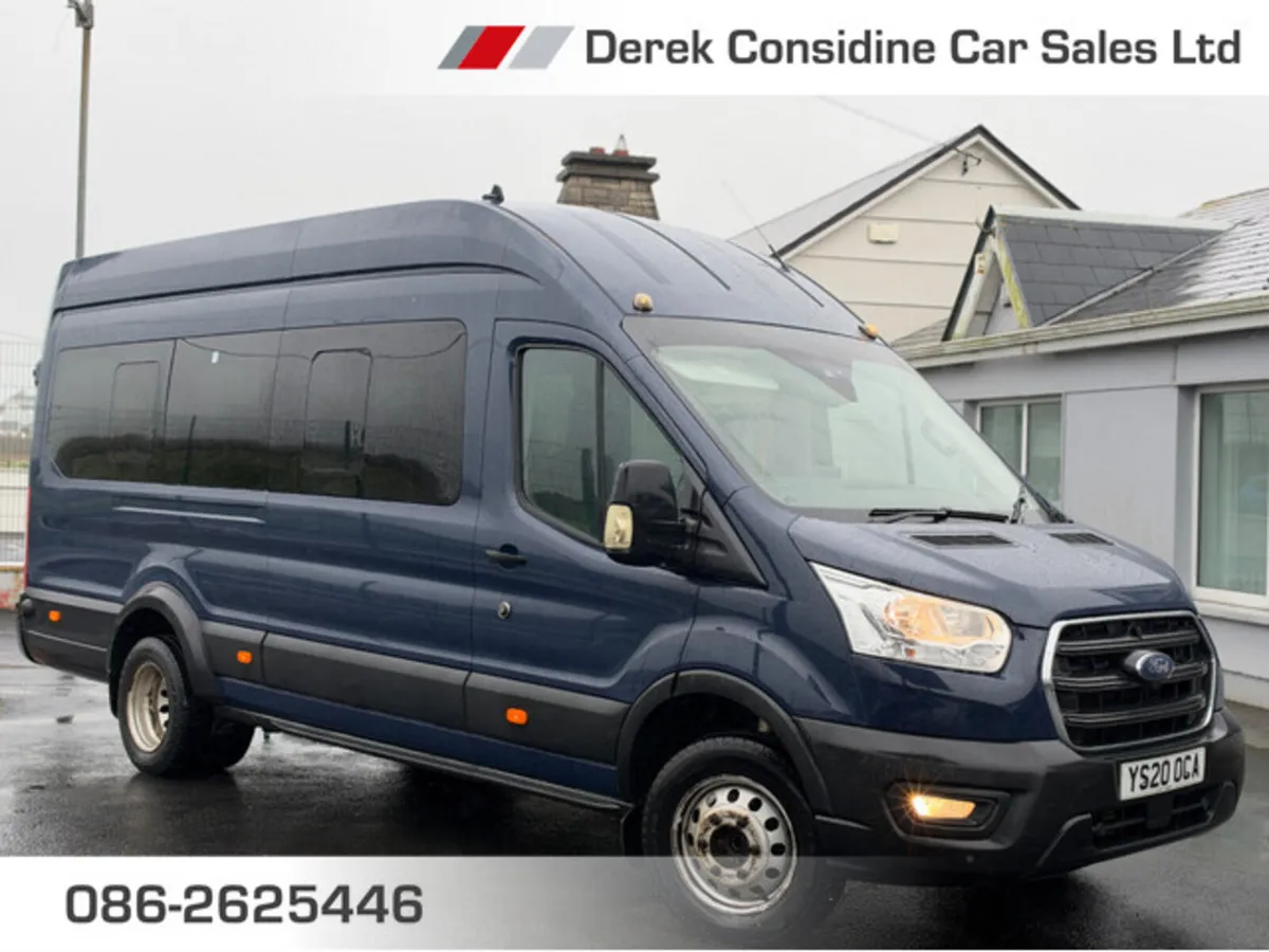 Ford Transit 460 LEADER ECOBLUE - Image 1