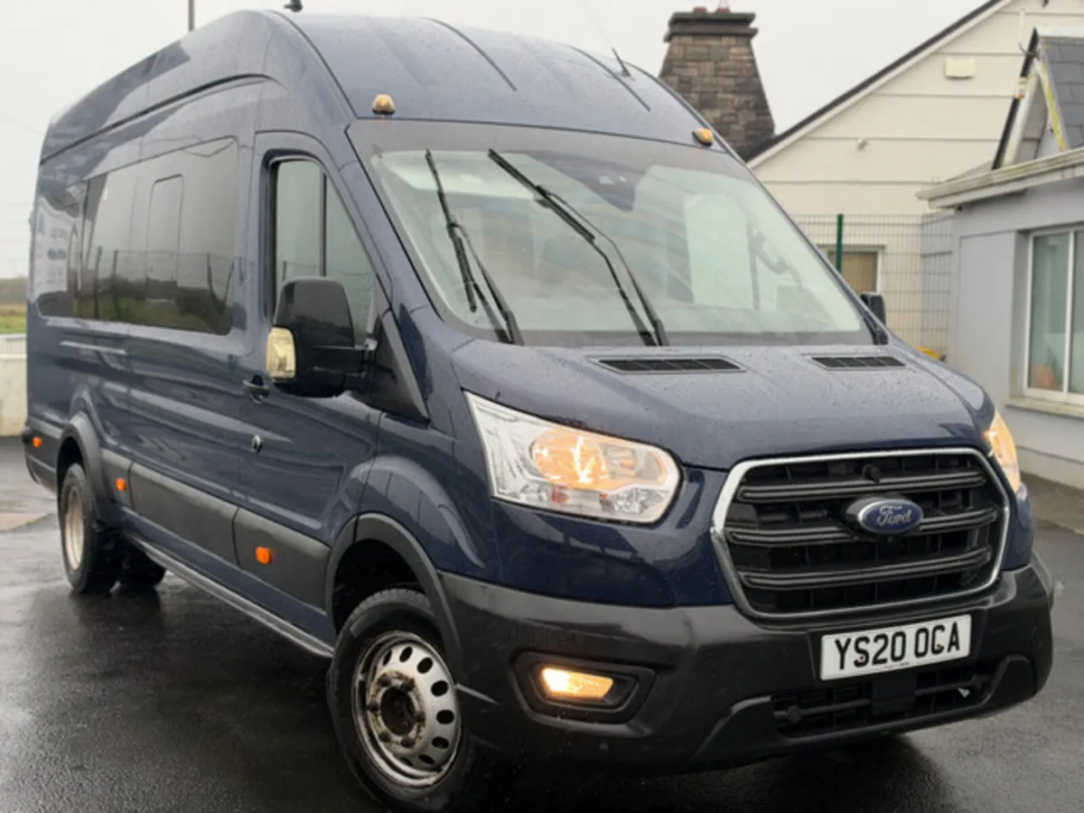 Ford Transit 460 LEADER ECOBLUE - Image 2