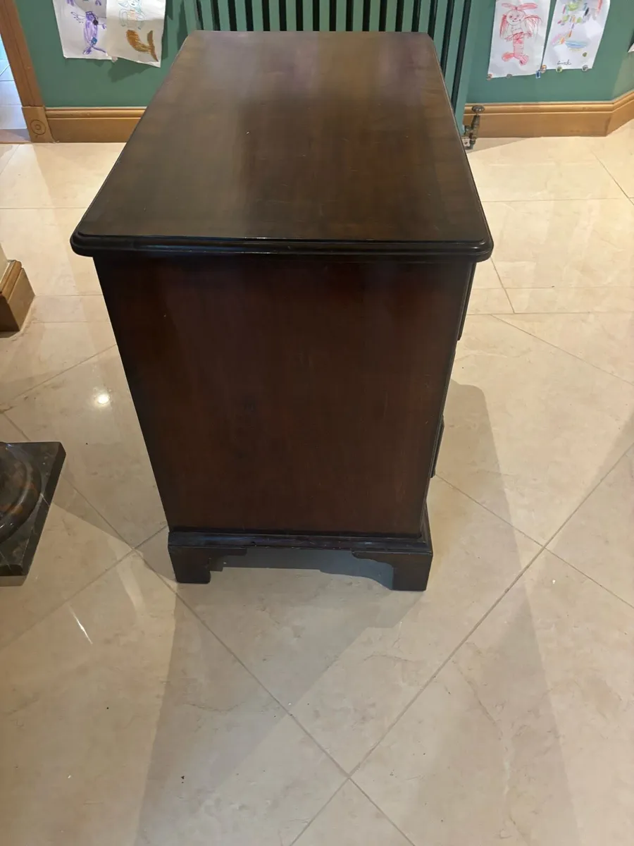 Georgian Mahogany Desk - Image 3