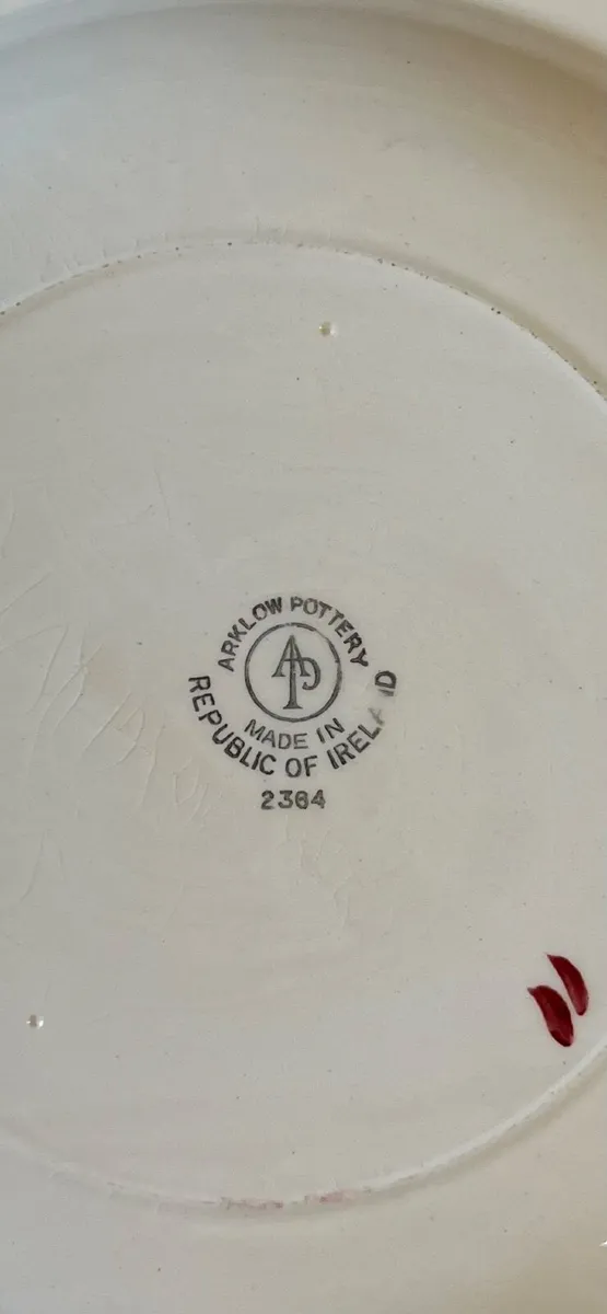 Arklow pottery China Dinner set - Image 2