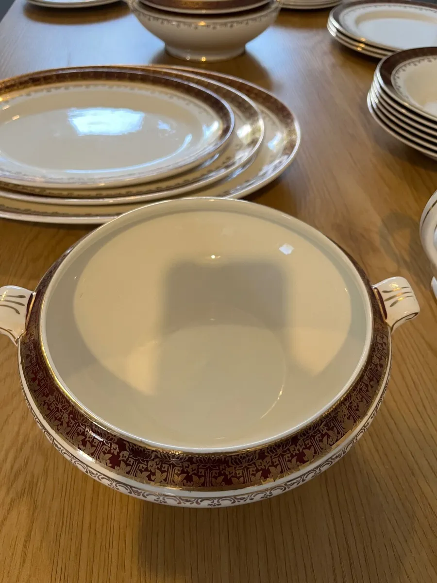 Arklow pottery China Dinner set - Image 3