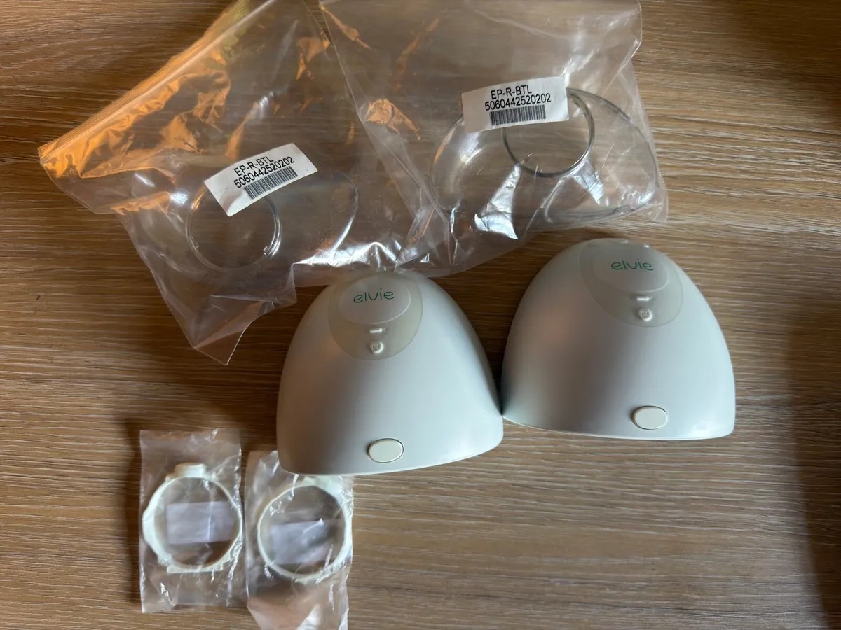 Elvie Double Breast Pump - Image 1