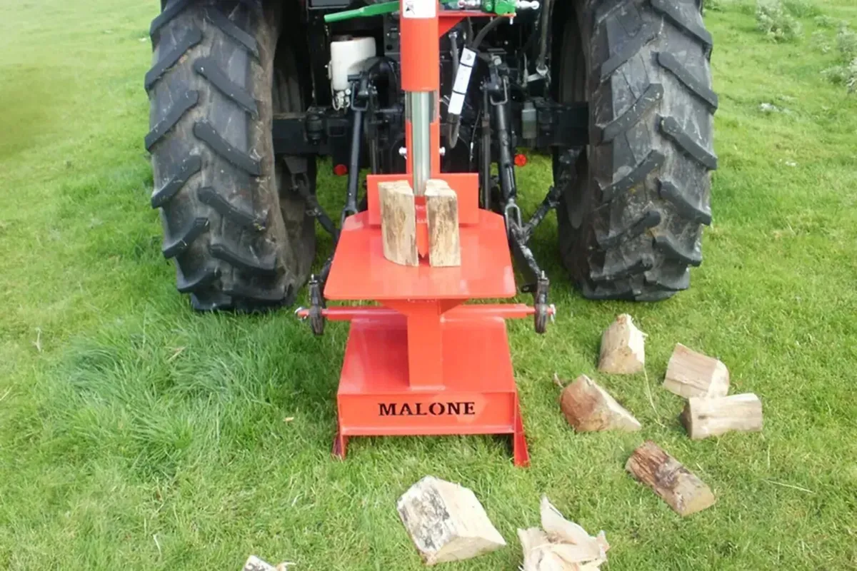 Malone 14 tonne Log Splitter - Image 1