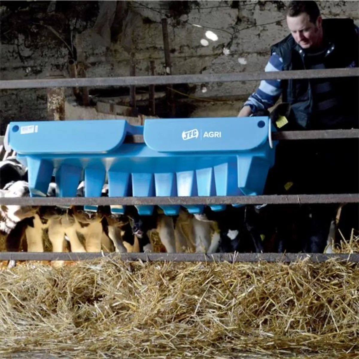 JFC milk compartment feeder 10 feeder compartment - Image 3