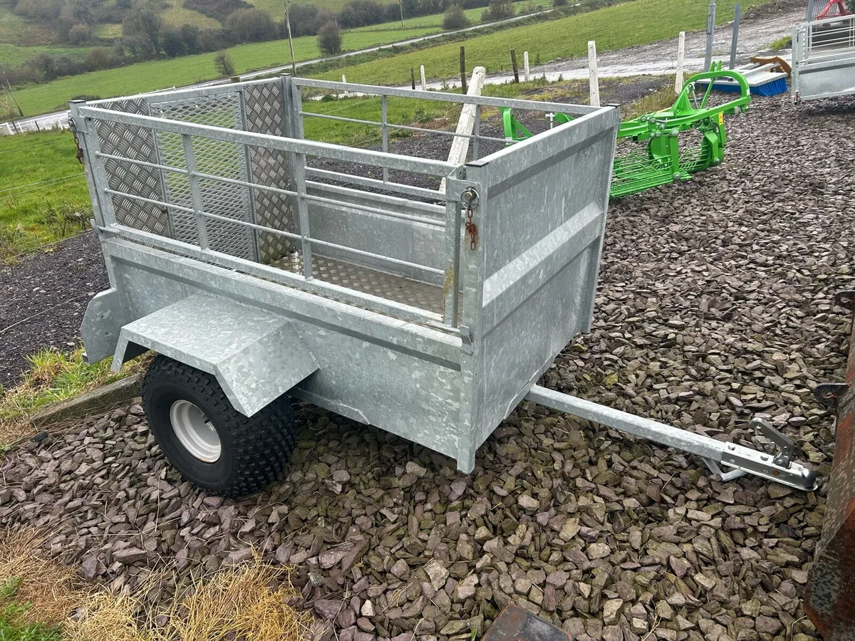 Quad trailers all sizes in stock - Image 1