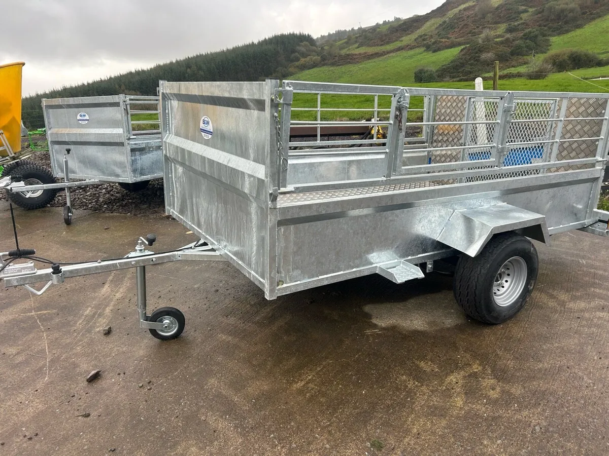 Quad trailers all sizes in stock - Image 2