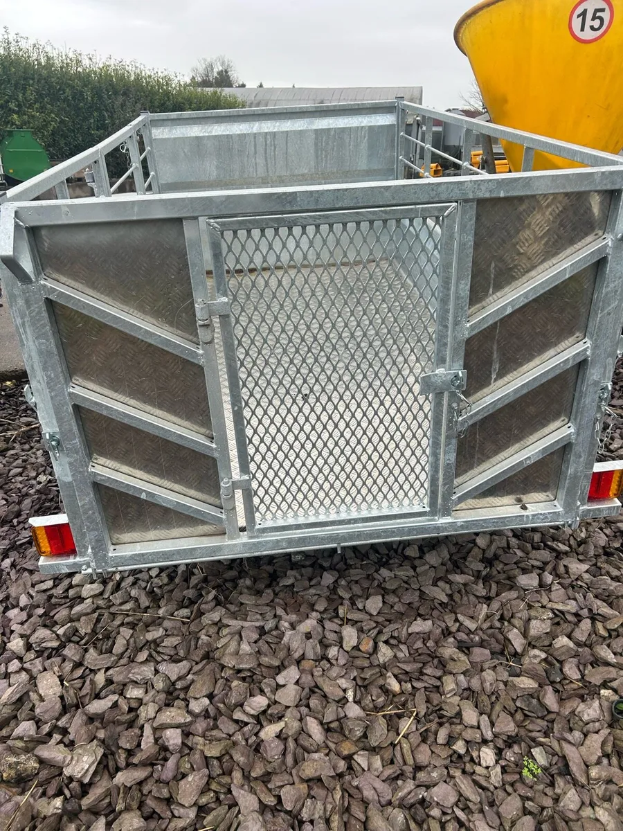 Quad trailers all sizes in stock - Image 3