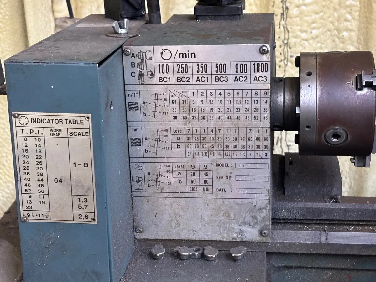 Lathe - Image 1