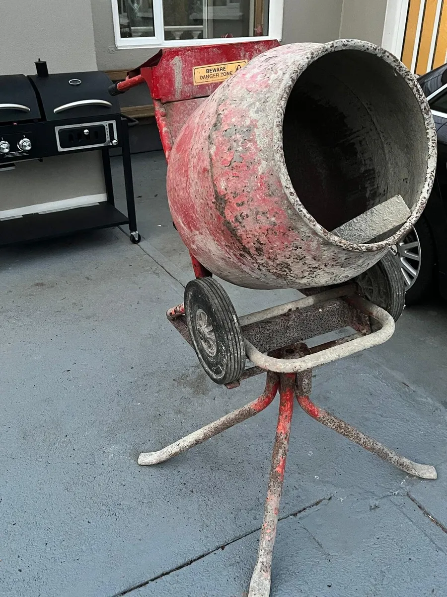 Cement Mixer - Belle Minimix 150 - Image 2