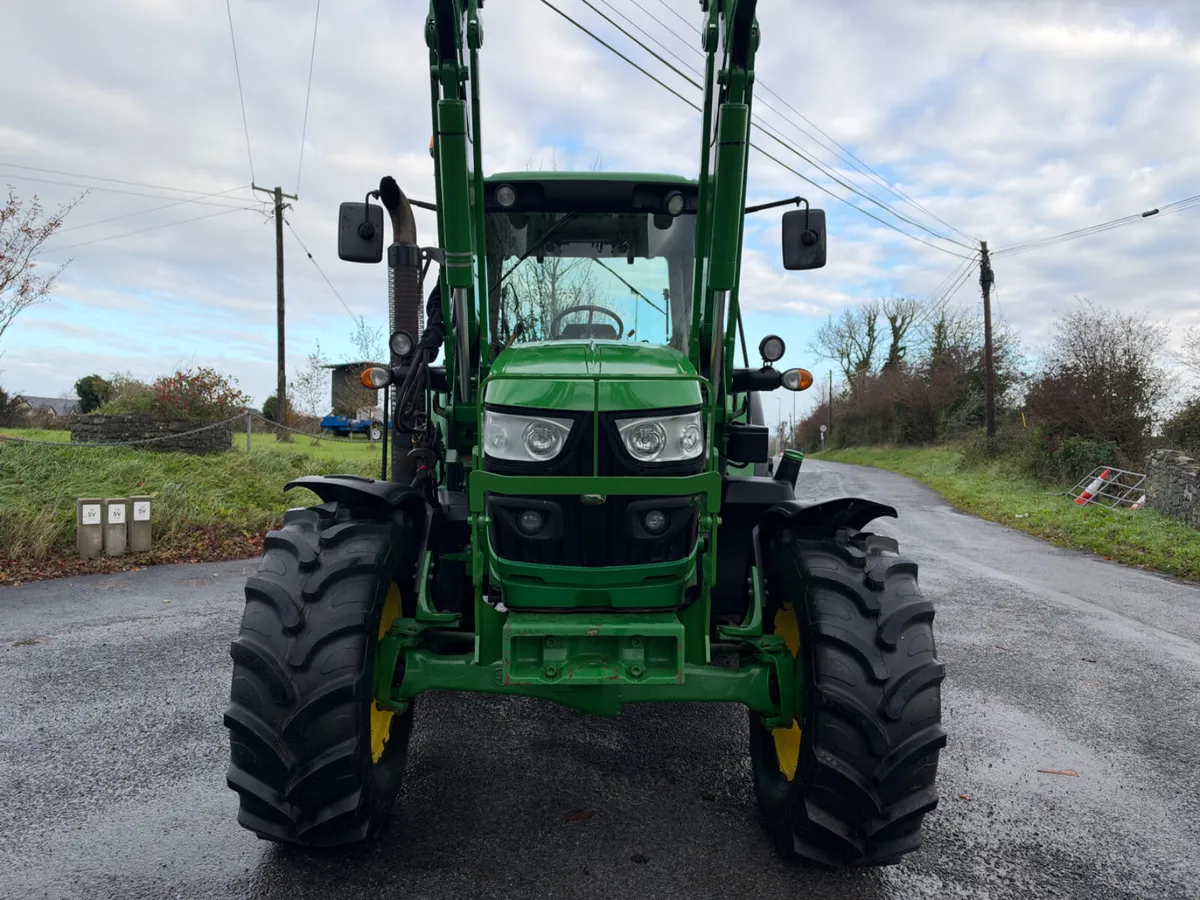 2016 John Deere 6-115M with Loader - Image 2