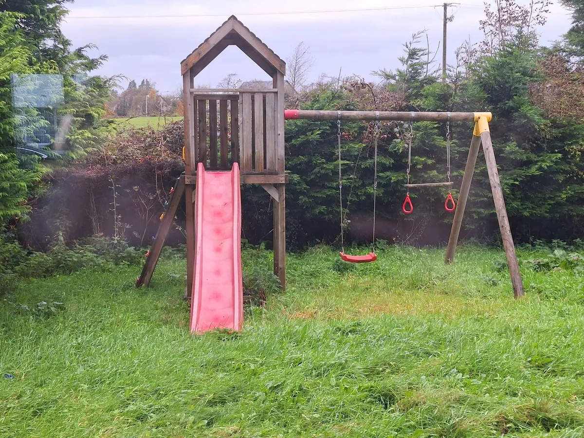 Outdoor Wooden Play Centre