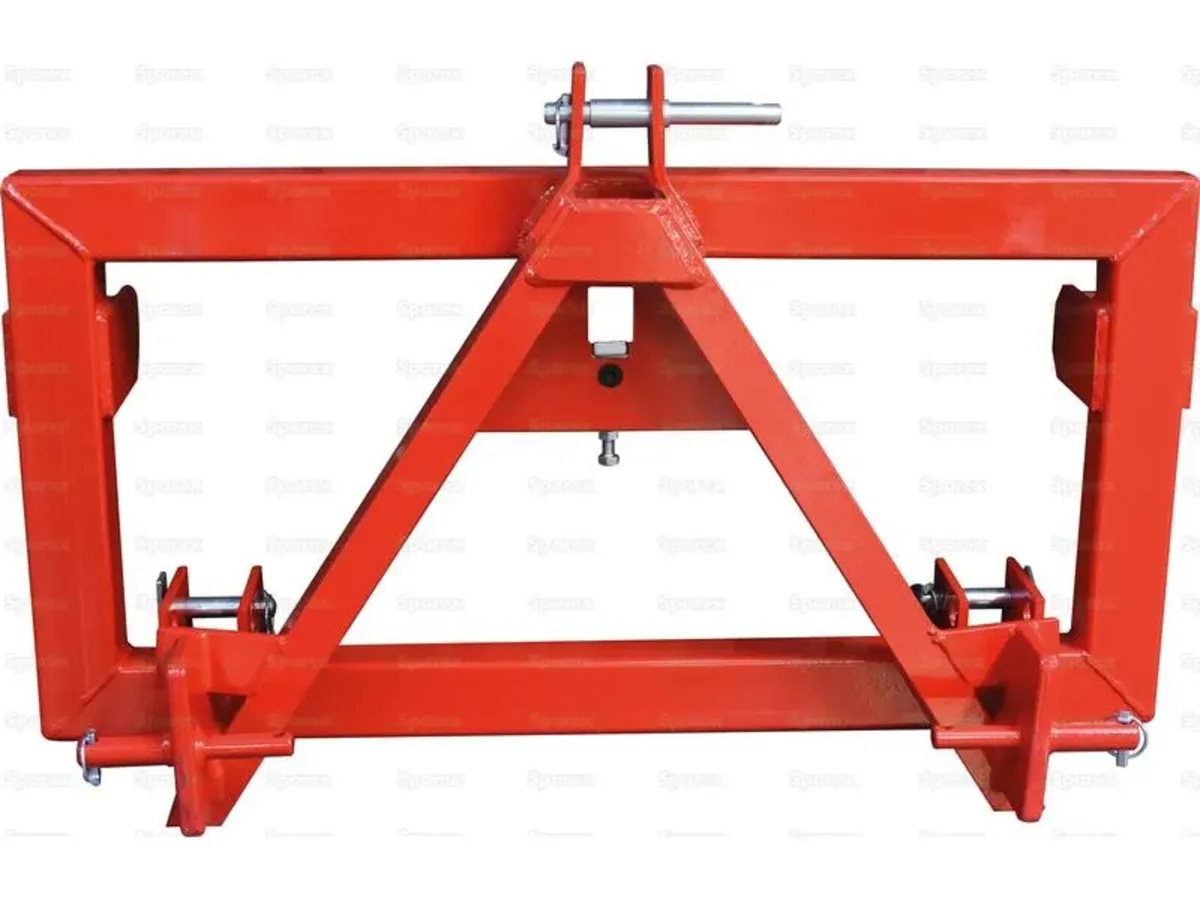 Adapter from 3 Point Linkage to Euro