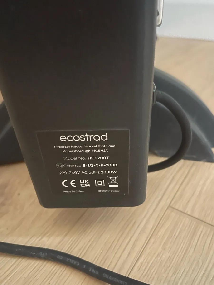 Ceramic portable radiator - Image 3