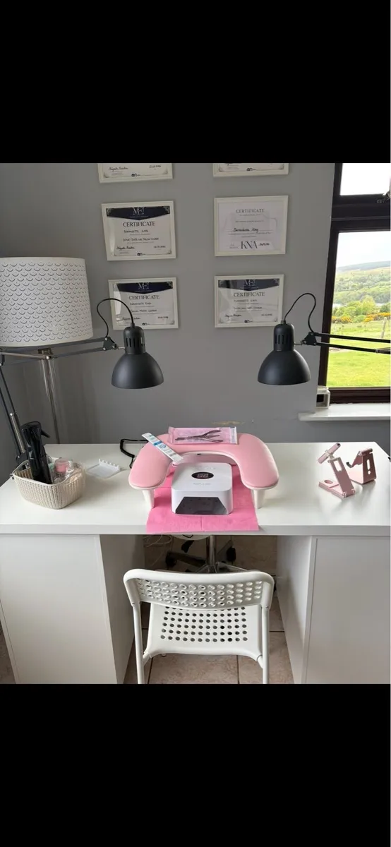 Complete Nail Technician Setup - Image 1