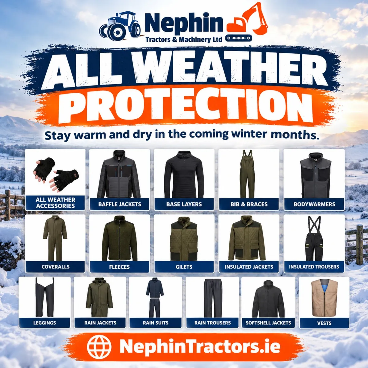 All Weather Protection