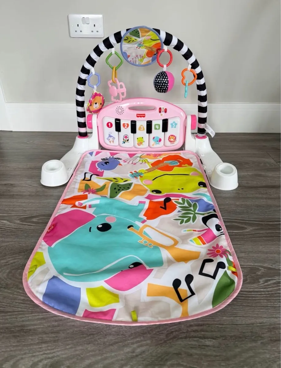 Fisher price Piano Kick and Play - Image 3