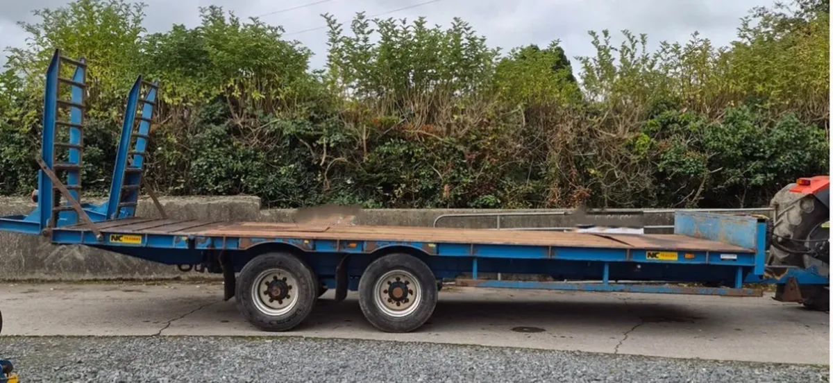 NC 16T HYD BEAVERTAIL LOW LOADER - Image 4
