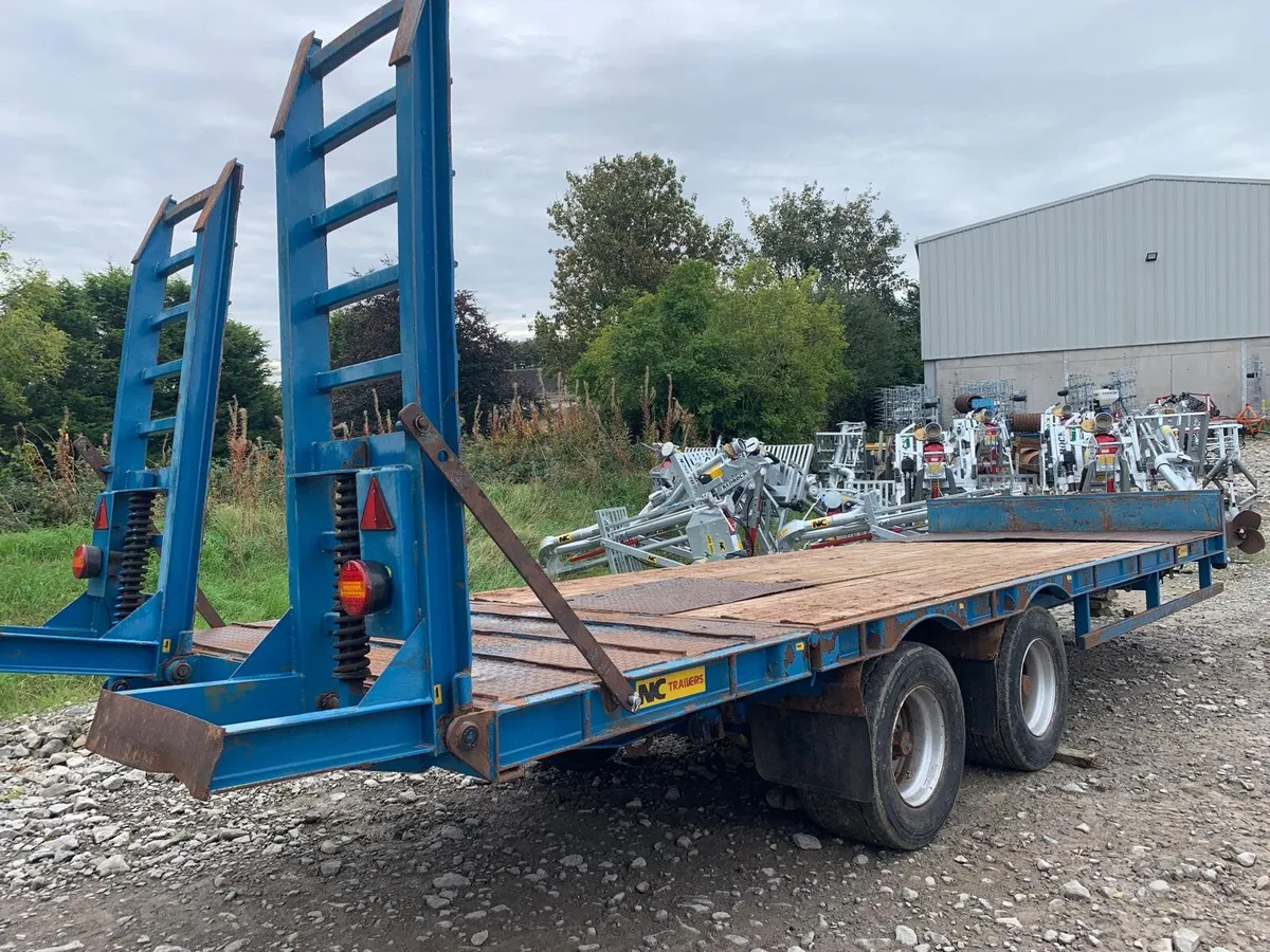 NC 16T HYD BEAVERTAIL LOW LOADER - Image 3