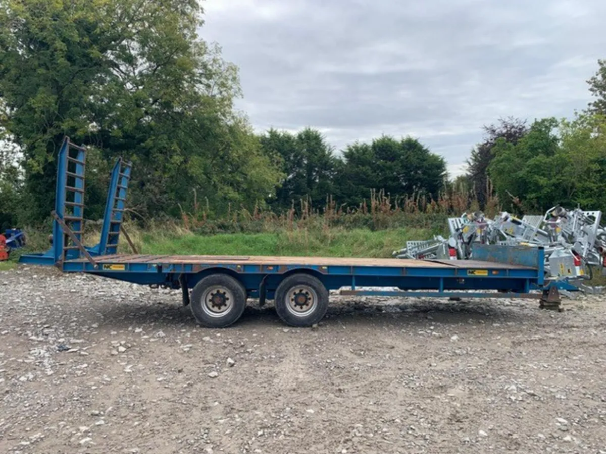NC 16T HYD BEAVERTAIL LOW LOADER - Image 2