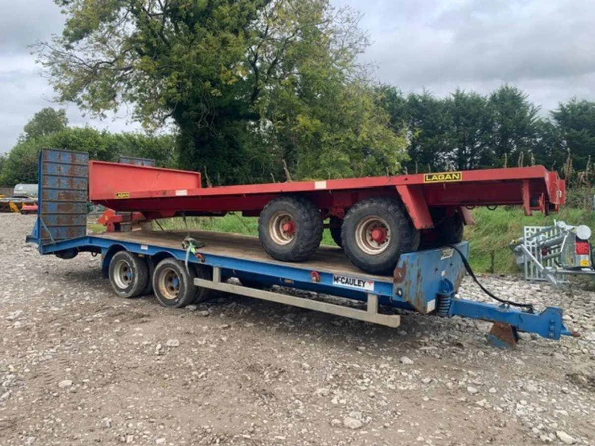 MCCAULEY 19T LOW LOADER, 23' OVERALL - Image 1