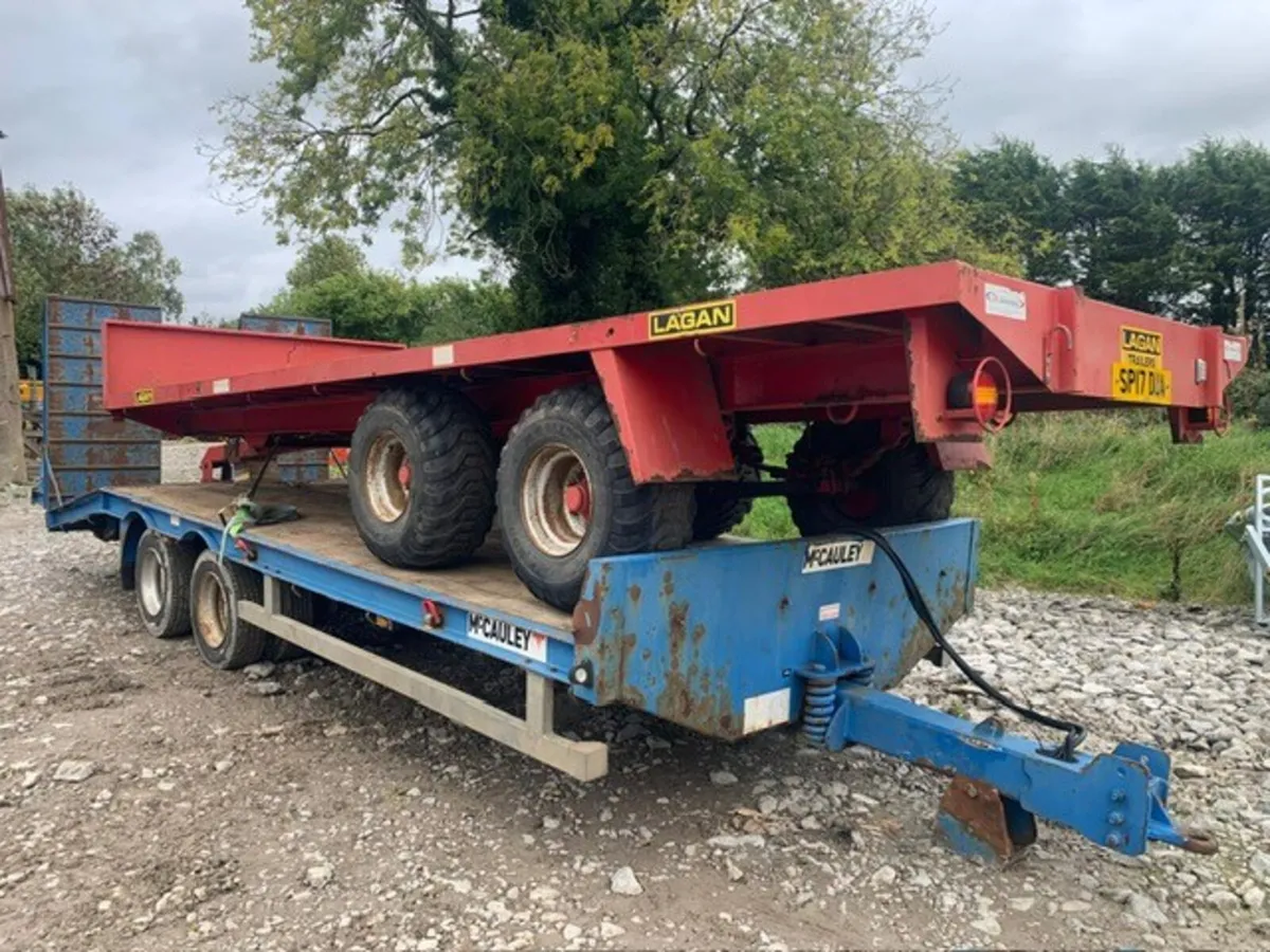 MCCAULEY 19T LOW LOADER, 23' OVERALL - Image 3