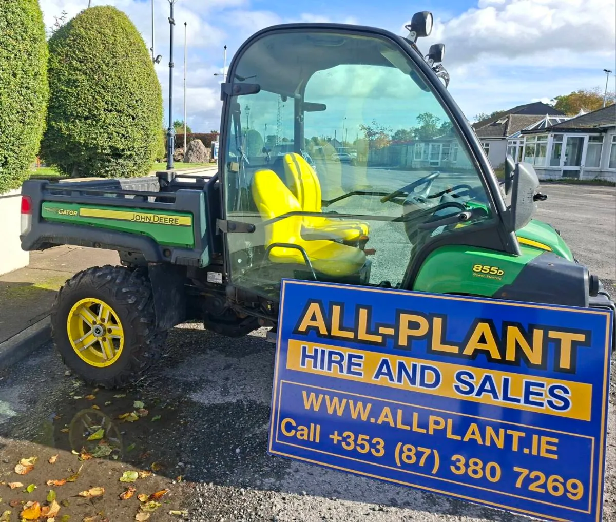 2017 John Deere XUV855D Gator - Image 1