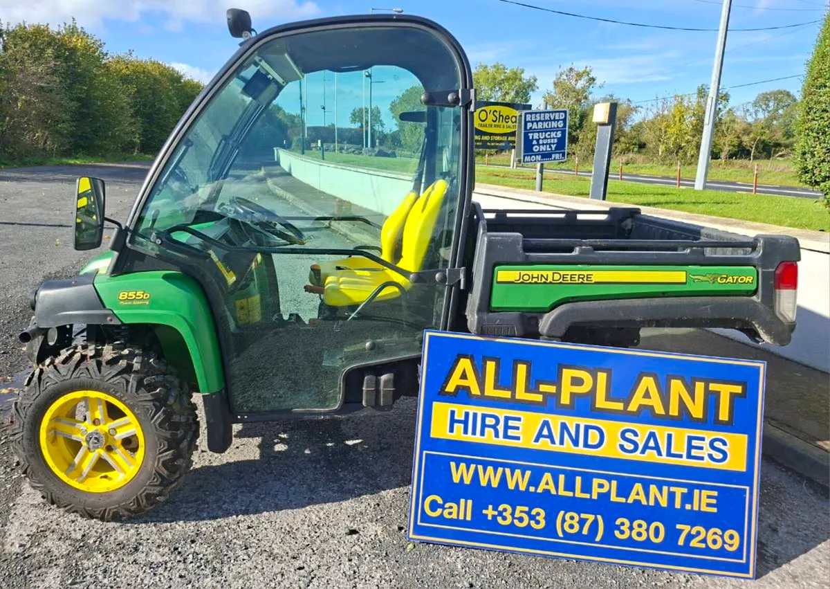 2017 John Deere XUV855D Gator - Image 2