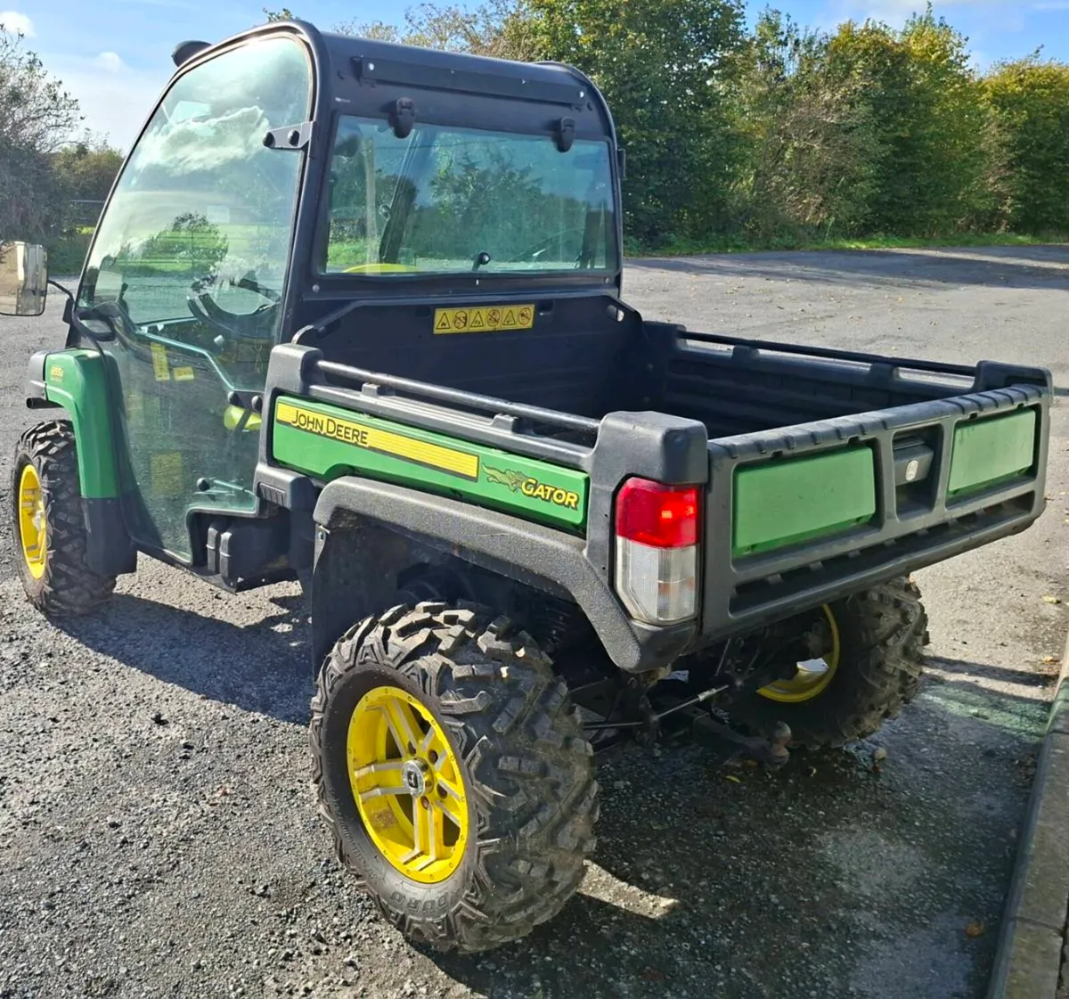 2017 John Deere XUV855D Gator - Image 4
