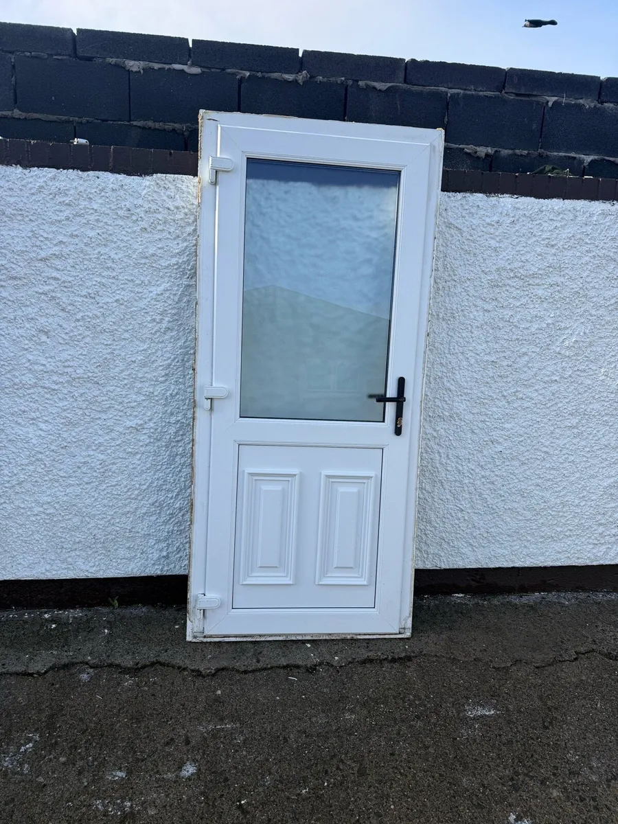 Pvc, Back door - Image 1