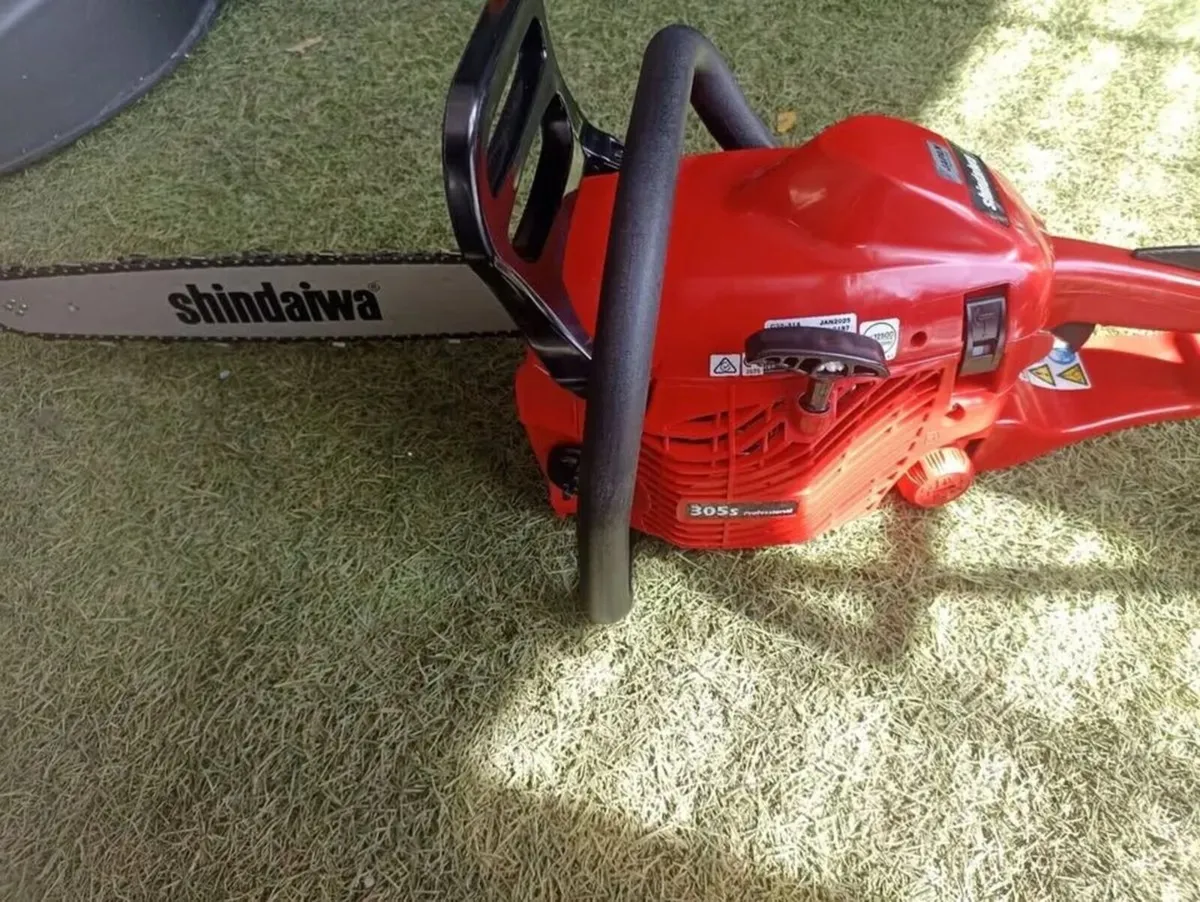 CHAINSAW 350S SHINDAIWA - FOR SALE - Image 2