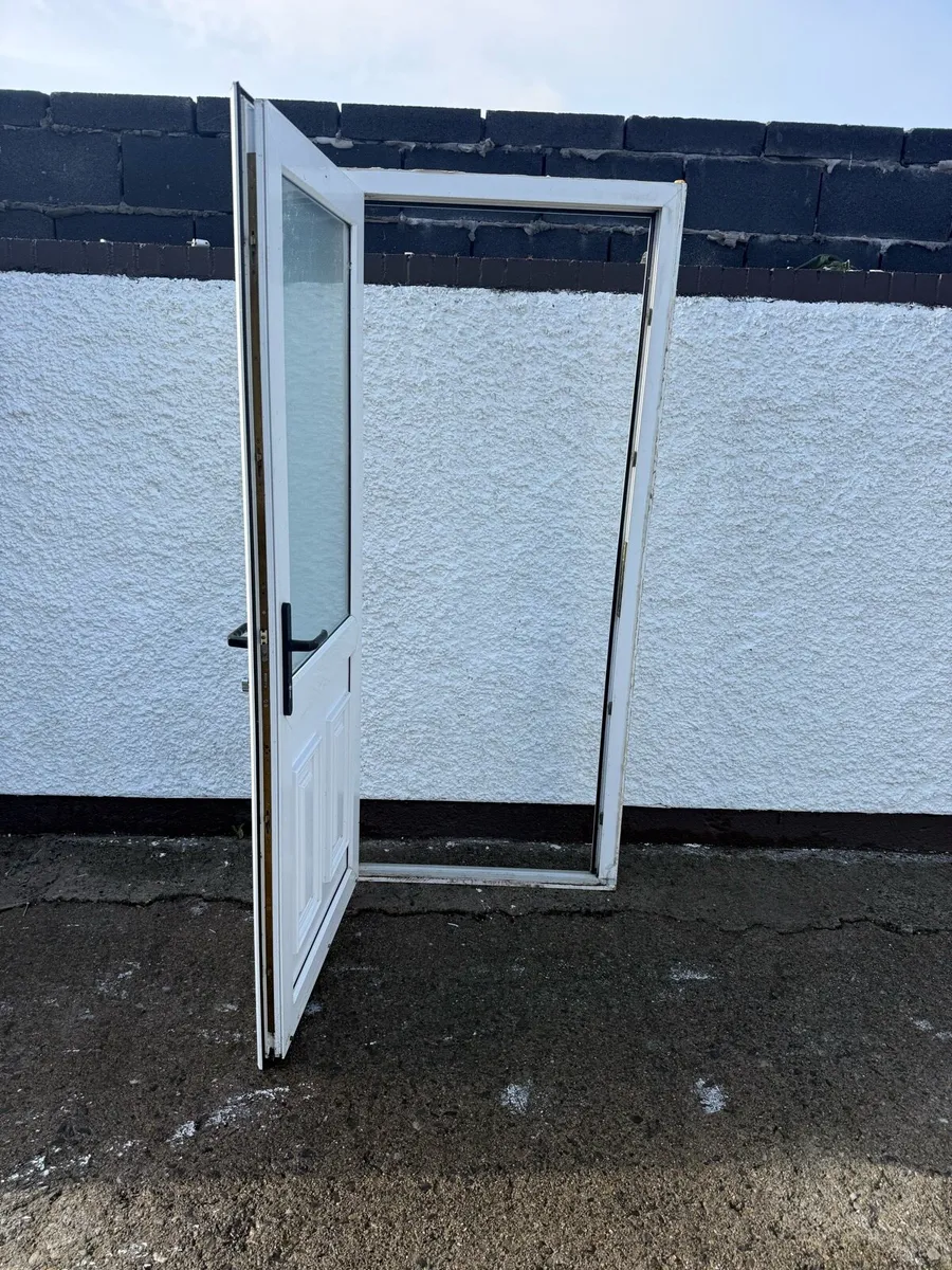 Pvc, Back door - Image 4