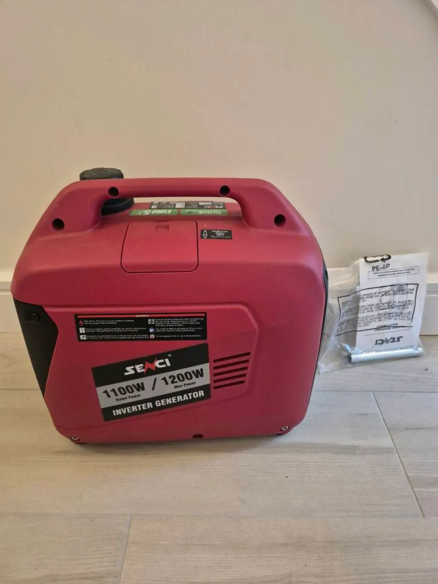 Portable inverter generator - Image 1