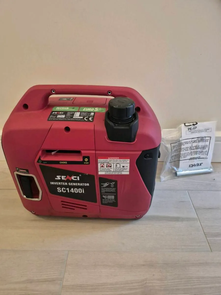 Portable inverter generator - Image 2