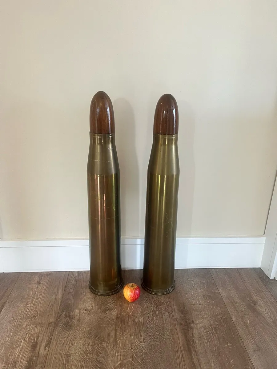 WW2 17 Pounder Tank Shells - Image 1