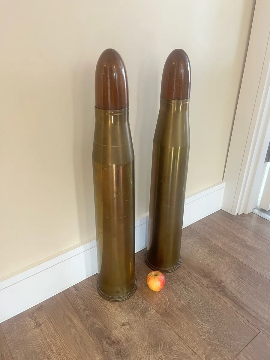 WW2 17 Pounder Tank Shells - Image 2