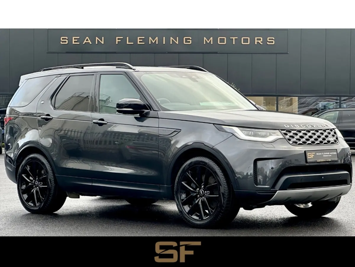 Land Rover Discovery SE D MHEV AUTO COMMERCIAL - Image 1