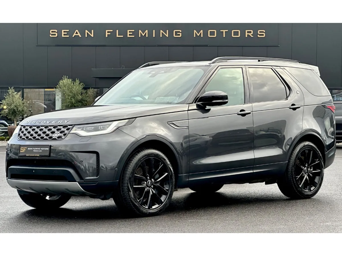 Land Rover Discovery SE D MHEV AUTO COMMERCIAL - Image 2