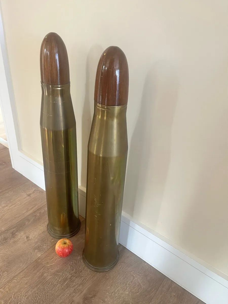 WW2 17 Pounder Tank Shells - Image 3