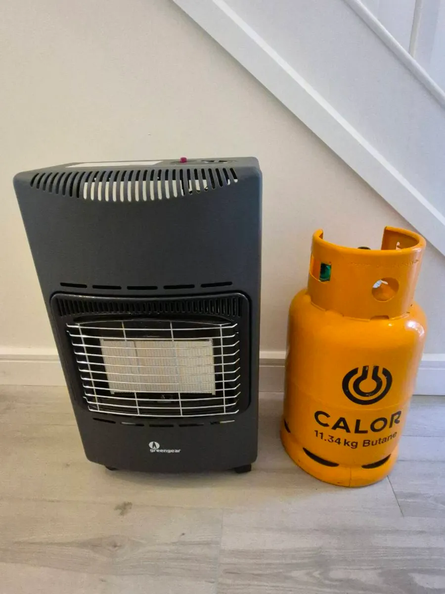 Portable gas heater
