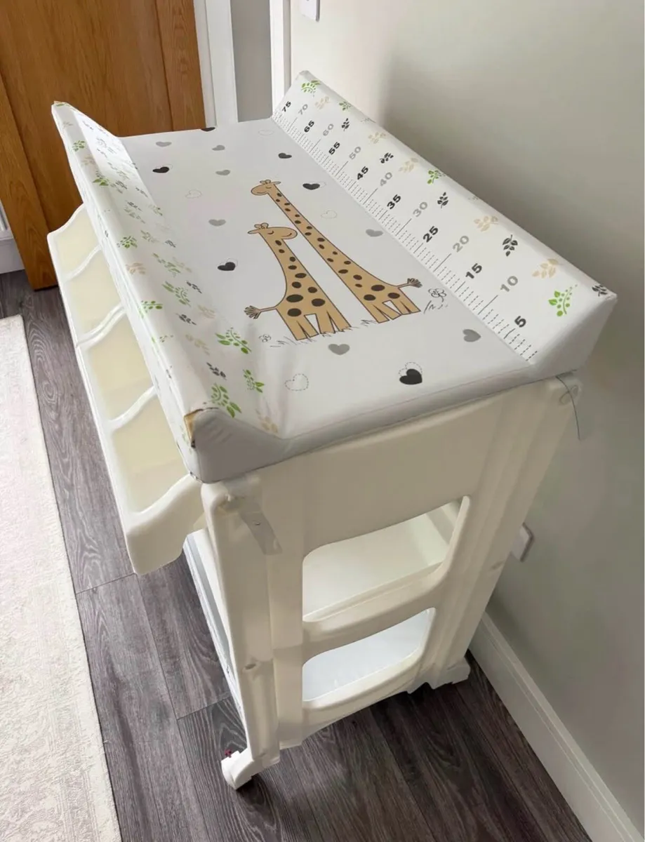 Baby changing Unit with Bath- Babylo - Image 1