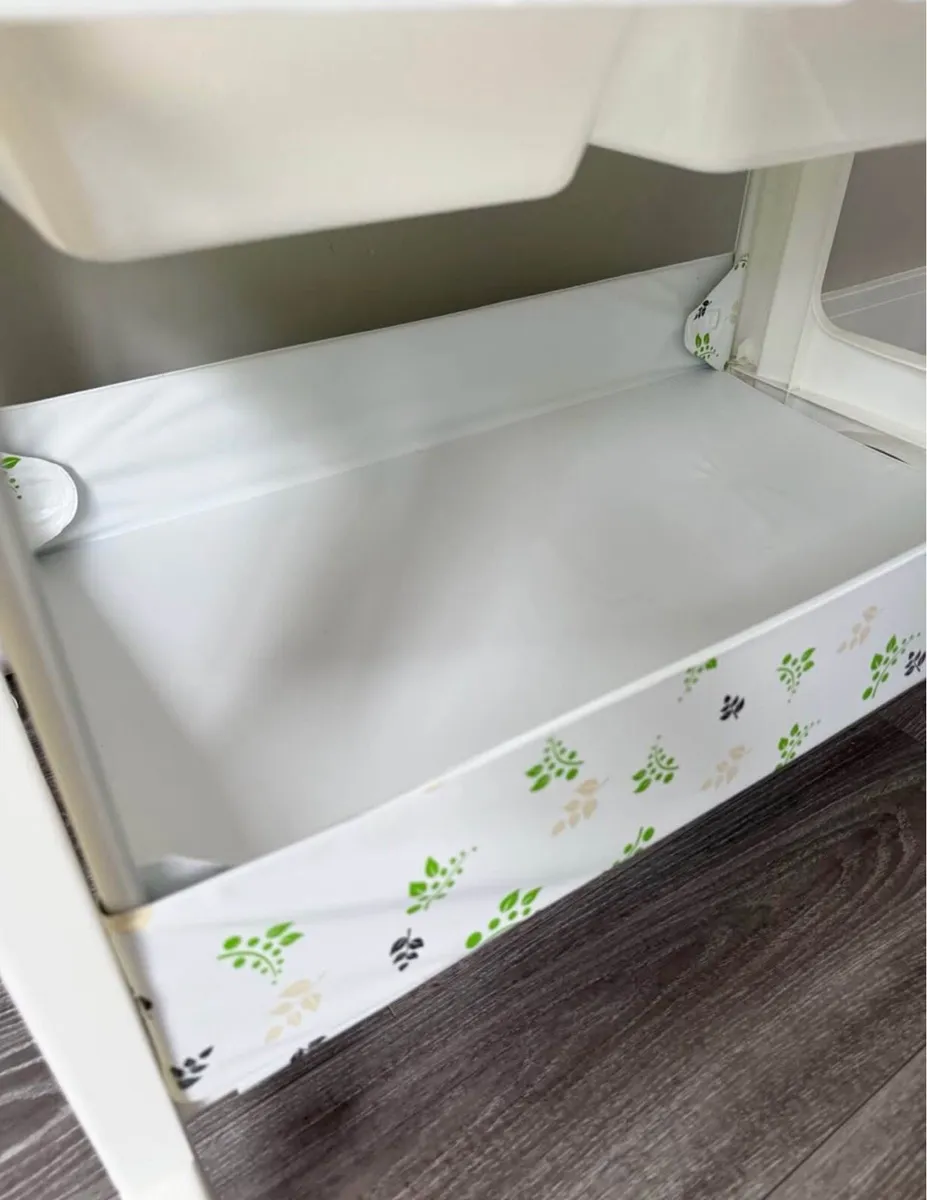Baby changing Unit with Bath- Babylo - Image 3