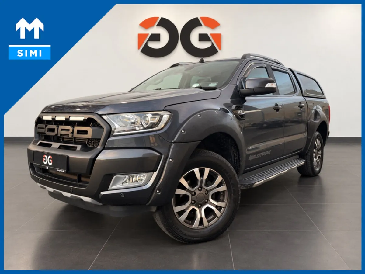 Ford Ranger 3.2 WILDTRAK DCB 200PS 4DR A - Image 1