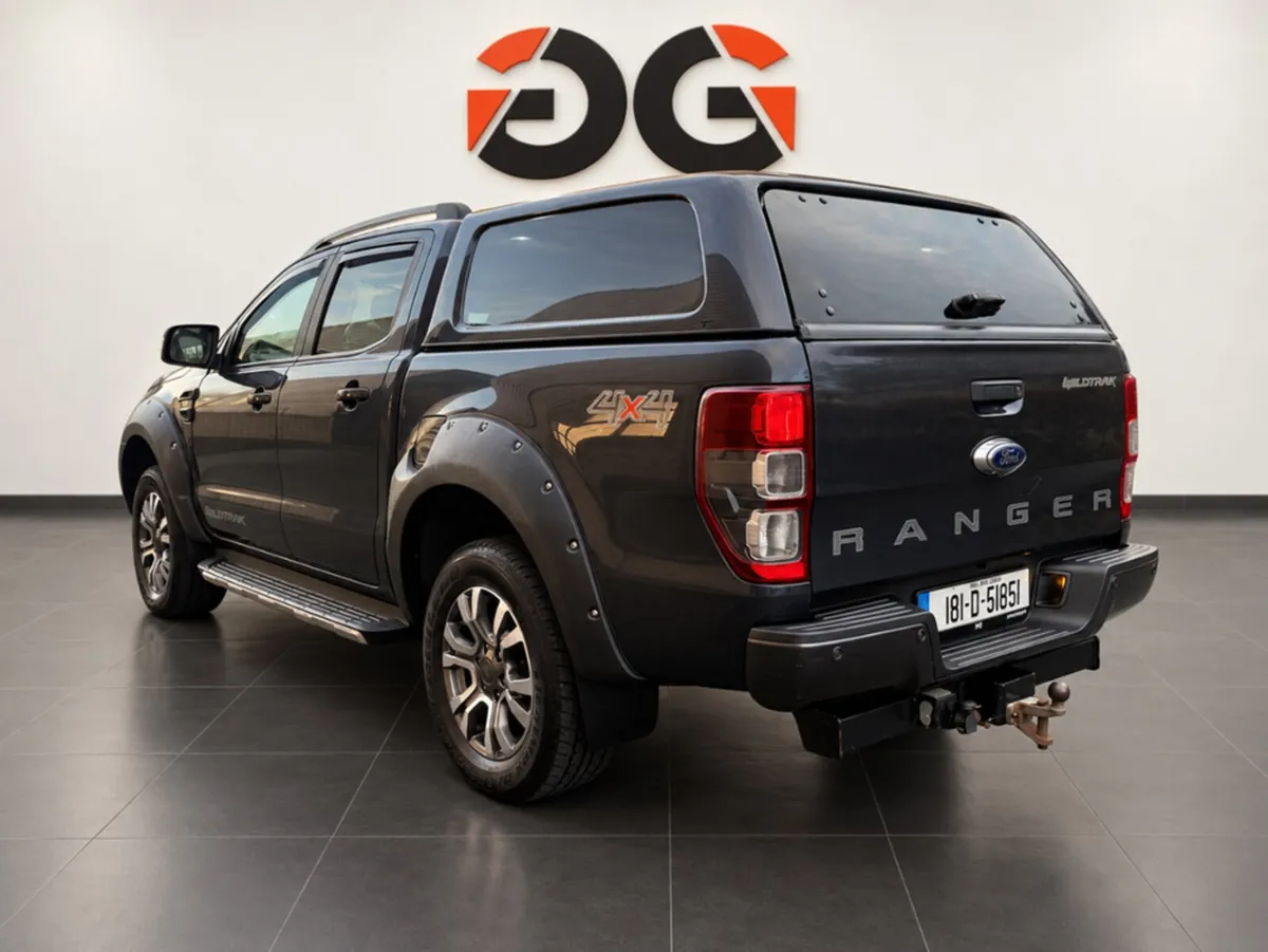 Ford Ranger 3.2 WILDTRAK DCB 200PS 4DR A - Image 3